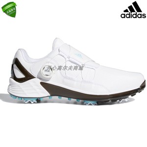 正品 Adidas ZG21 BOA FW5554 新款男士高尔夫球鞋 带钉 舒适轻便