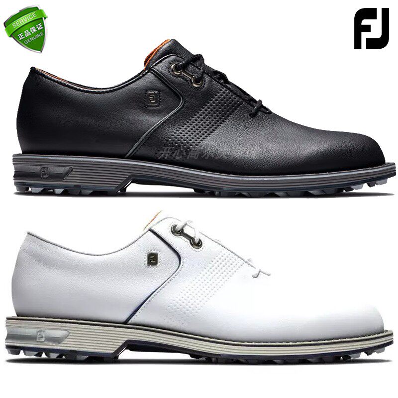 Original dress Footjoy 53922 new men's golf shoes business leather shoes stable comfort-Taobao