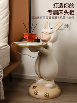 Housewarming gifts large floor-standing ornaments living room welcome rabbits soft furnishings TV cabinets creative home furnishings