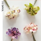 Yani Yan Yi Современная гостиная цветочные украшения для дома, простое симуляция цветочниц 7 головы океанская орхидея фальшивая мебель