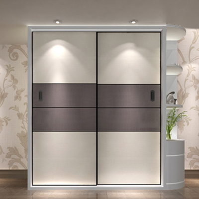 1 New Wardrobe Door Custom Sliding Sliding Door Modern Minimalist