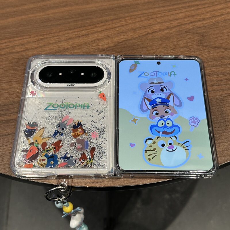 Fun and Cute Quicksand Judy Nick Phone Case Suitable for Huawei Puraxmax, Purax Xiaomi Mixflip Collector's Edition Pocket2, Samsung Galaxy Zflip7/6 Hard Case for Women Fun and Cute Quicksand Judy Nick Phone Case Suitable for Huawei Puraxmax, Purax Xiaomi Mixflip Collector's Edition Pocket2, Samsung Galaxy Zflip7/6 Hard Case for Women