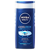 Imported from Germany Nivea Mens Shower Gel Deep Cleansing Clear Refreshing and Fragrant for Men 500ML