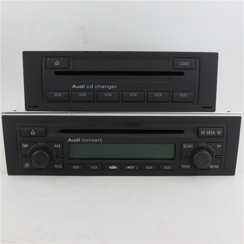 适用于奥迪A4 B6原车CD机6碟CD碟盒碟箱碟包老奥迪A4原厂原装CD机