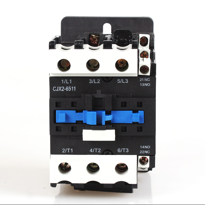 AC contactor 220v single phase CJX2-1210 380v12A32A three-phase 1810 5011 9511 silver point