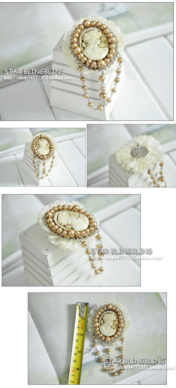 Broche femme en Matériau mixte - Ref 1178604 Image 14