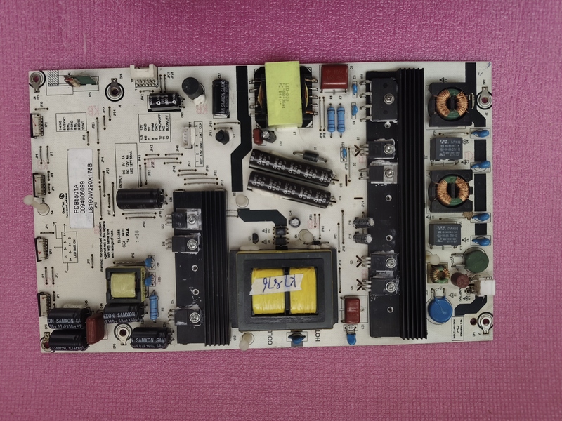 Original Haier Lu55H7300 Power Board 0094006099 Pdb5501A Ls190W290X178B
