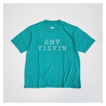 Spot VISVIM 22SS JUMBO TEE S S ALUMNI letter printing short-sleeved T-shirt