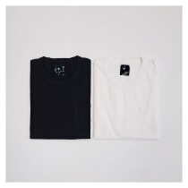 Spot VISVIM 22SS ICT JUMBO TEE S S dyed short-sleeved pocket T-shirt