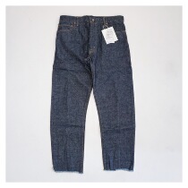 SOLD OUT VISVIM 22SS SS JOURNEYMAN PANTS TACKED Original Color Jeans