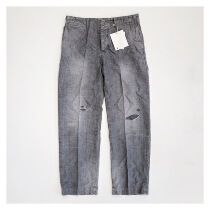 SOLD OUT VISVIM 22SS ICT CHINO PANTS HW TAPER CRASH Destruction Casual Pants