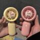 New Kitty Cat Carrying Mini Macaron Student Dormitory Fan Handheld USB Charging Small Fan