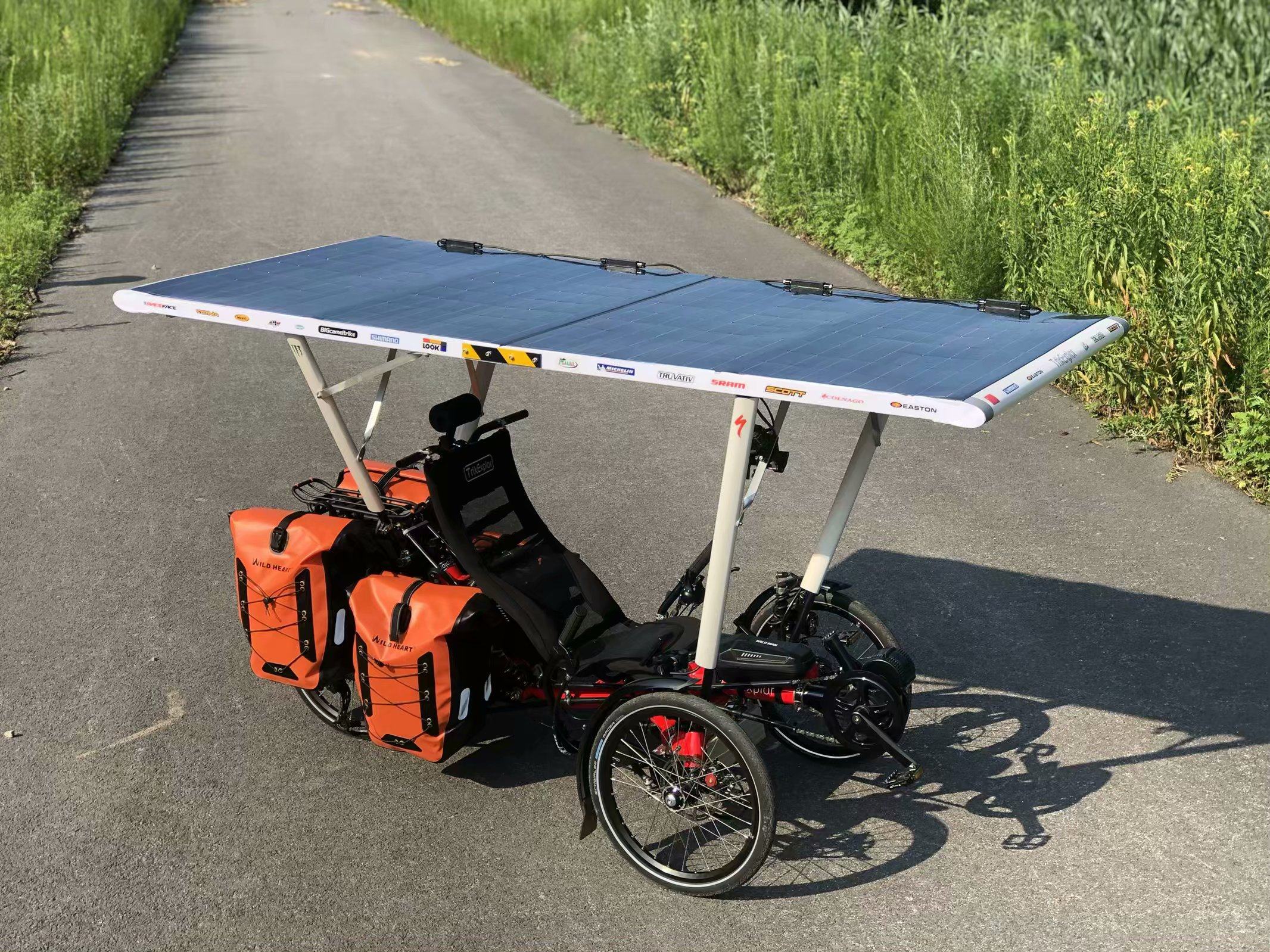 DLT camel recliner aluminum alloy transformer series three-wheeled recliner