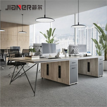 Jane office furniture staff desk staff work position combination simple industrial style card position can be customized