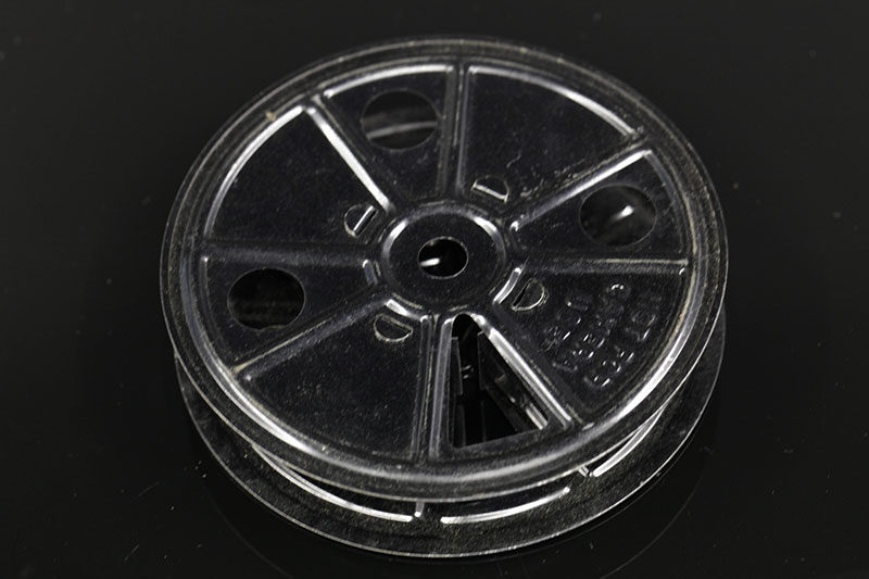 The old fashioned film machine gel roll clip.