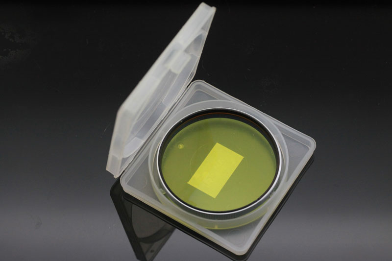 The Leica Leica E58 (1 #) Yellow filter