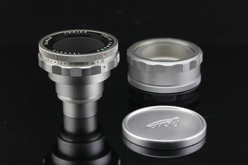 Leica Leica Elmar 65mm f3 5 lens macro lens