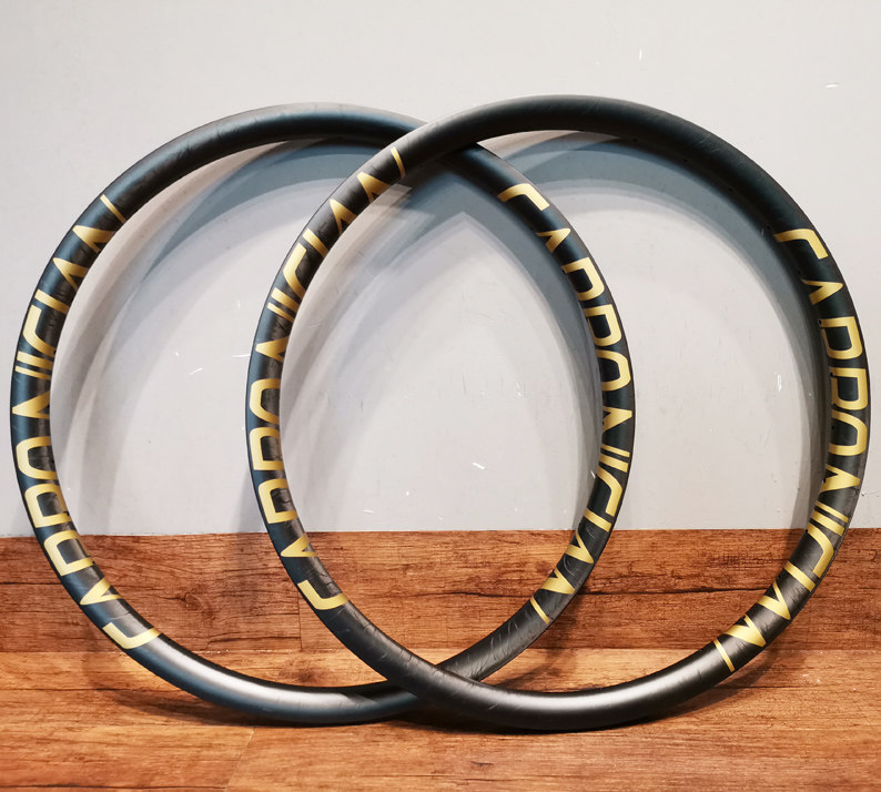 Carbenxian 40 Width 30 High super strong carbon fiber Mountain bike rim AM Carbon ring vacuum lap 27 5 29 inch-Taobao