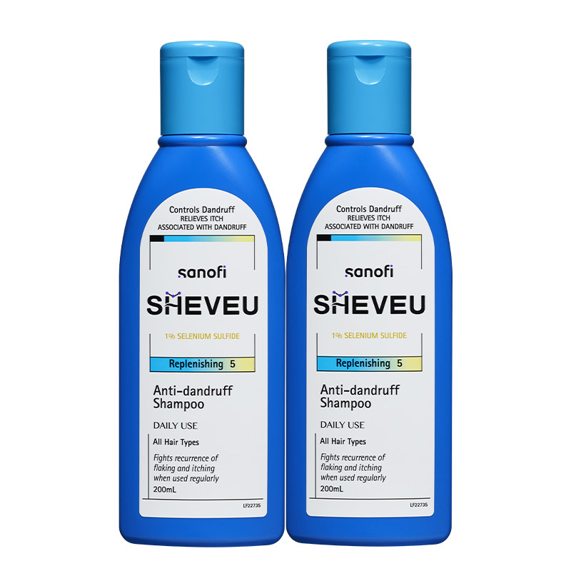 澳洲SHEVEU赛逸洗发水200ml*2