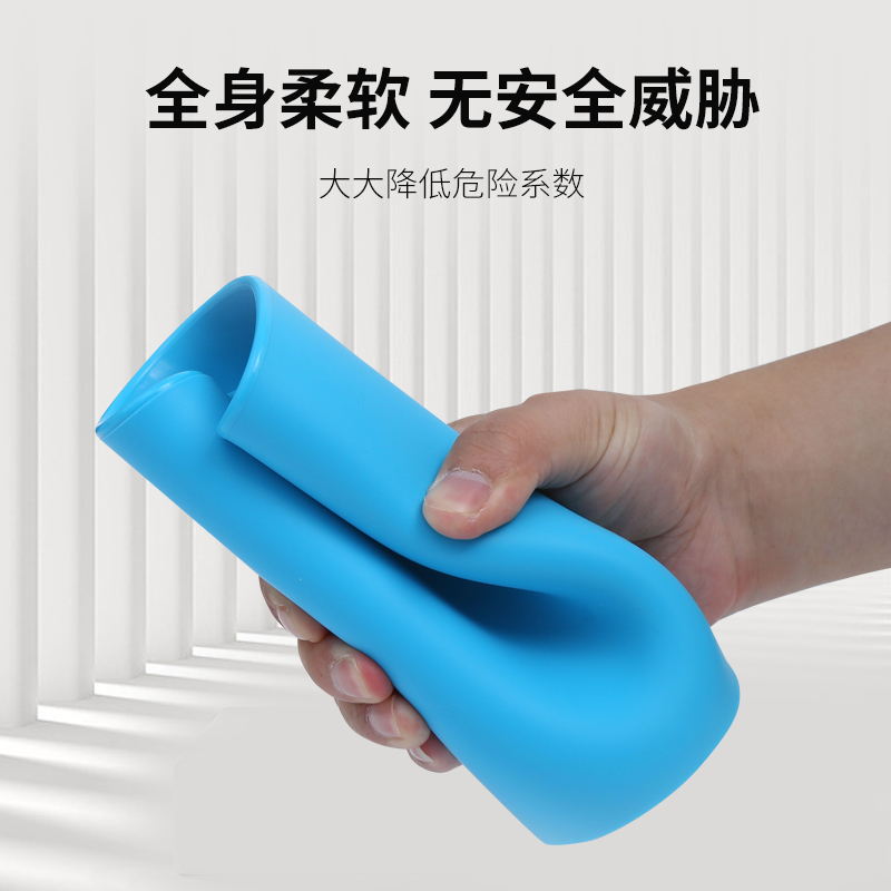Safe and Environmentally Friendly Soft Silicone Anti-Swallowing Water Cup, Special for Conversation Rooms, Special Safety Supplies for Prisons and Detention Centers
