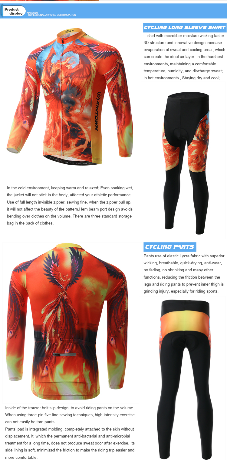 Tenue de cyclisme homme XINTOWN - Ref 2211809 Image 20