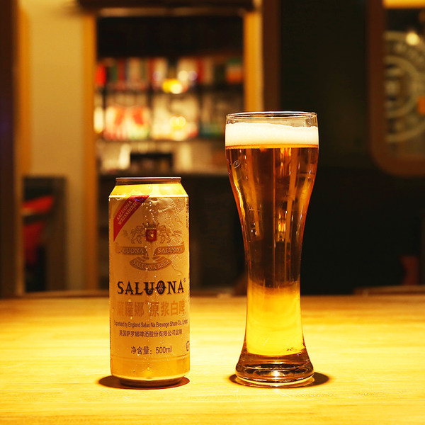 萨罗娜 原浆白啤酒 500ml*12听整箱 天猫优惠券折后¥29.9包邮(¥39.9-10) 萨罗娜 原浆白啤酒 500ml*12听整箱 天猫优惠券折后¥29.9包邮(¥39.9-10)