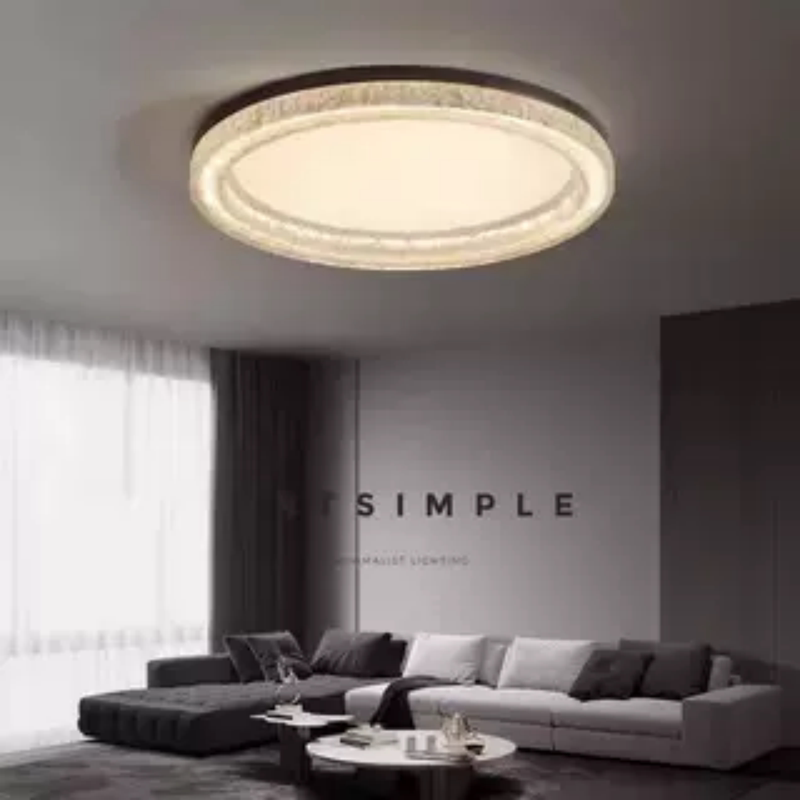 All-Copper Italian Minimalist Living Room Ceiling Lamp, Modern Light Luxury, High-End Atmosphere, Bedroom Main Light, Whole House Lighting Package All-Copper Italian Minimalist Living Room Ceiling Lamp, Modern Light Luxury, High-End Atmosphere, Bedroom Main Light, Whole House Lighting Package