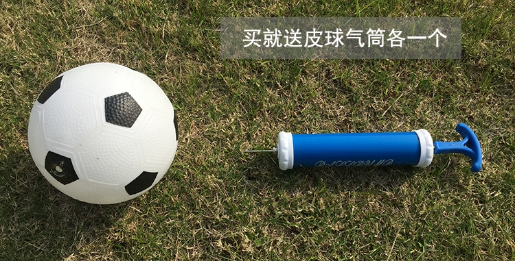 Di động bóng đá mục tiêu trong nhà và ngoài trời 3 kim loại cầm tay khung mục tiêu đồ chơi trẻ em 6 mẫu giáo các hoạt động đạo cụ găng tay thủ môn bắt dính	