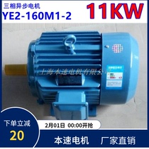 YE2 series motor three-phase motor YE2-160M1-2 11KW 2-pole three-phase asynchronous motor
