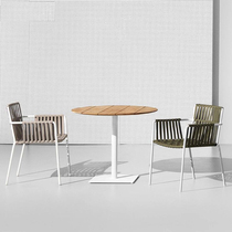 Fuji chair three pieces outdoor tables and chairs outdoor open air waterproof net red casual chair balcony small table and chair