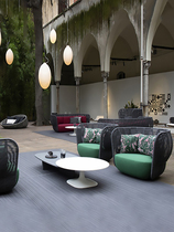 Nordic Outdoor Leisure CourtyVilla Balcony Villa Balcony Villa Designer Garden Tea Several Combinations