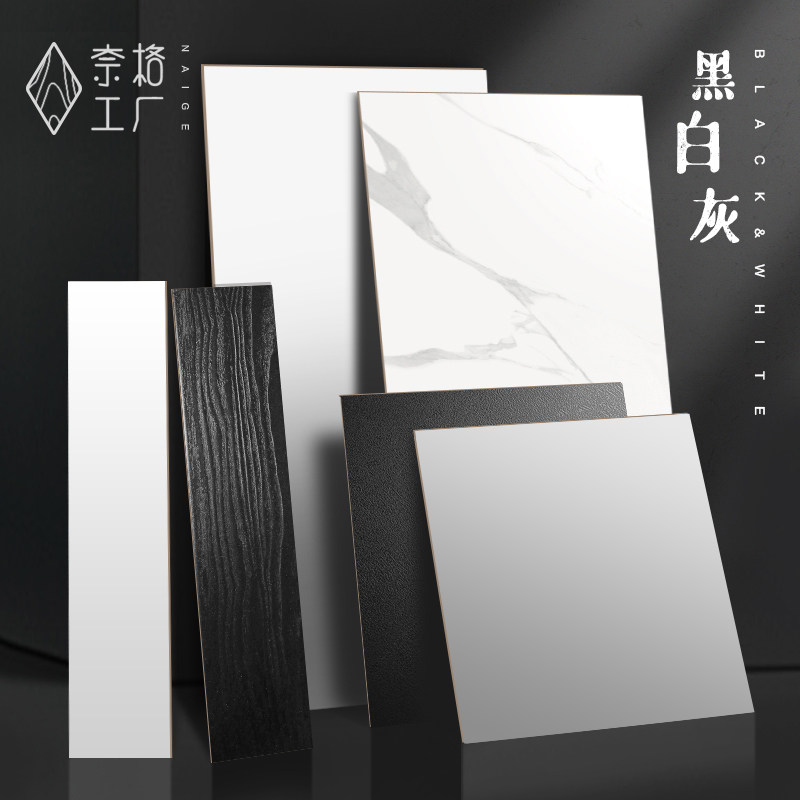Relief Wood Grain Subsurface Pure White Black Grey Reinforced Composite Wood Flooring Square Marble Manufacturer Direct 12mm
