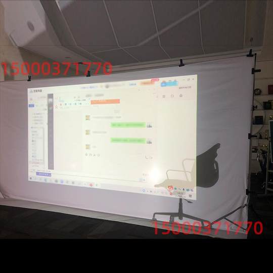 Accesorios de baile de sombra profesional soporte de cortina marco de fondo cortina barra transversal iluminación tela blanca marioneta de sombra linterna de sombra de mano