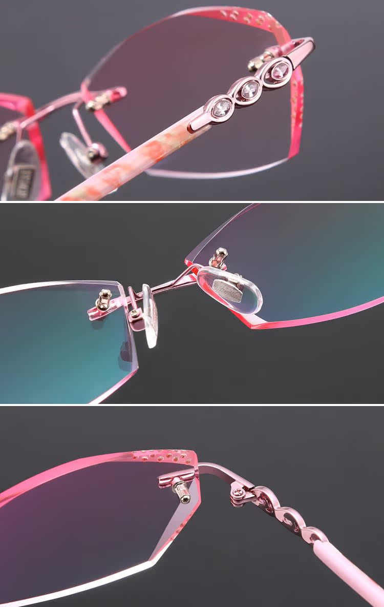 Montures de lunettes      en Alliage de titane - Ref 3139355 Image 16