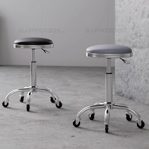 New beauty salon special beauty stool barber shop hairstylist can lift and rotate large work stool cashier bar stool