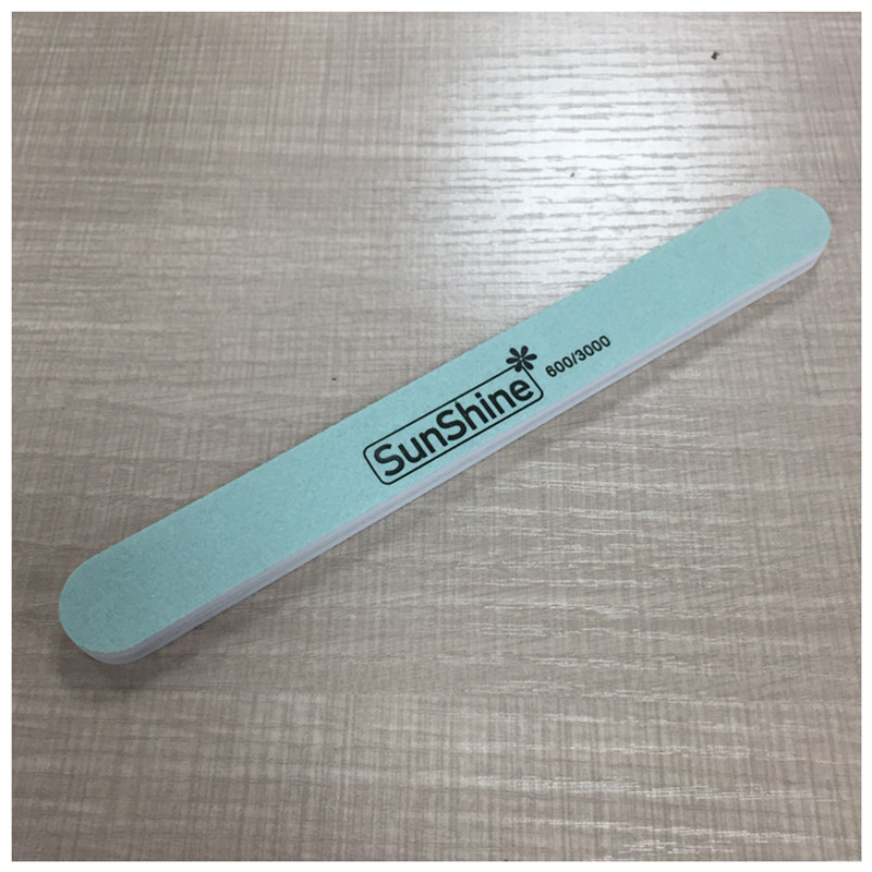 Beauty A tool medecine shop without injury nail bruising double face rubbing green plate for waxing strips polished strips