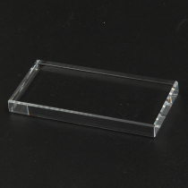 Grafting eyelash spacer rectangular water wafer grafting eyelash glue table for planting eyelash tools