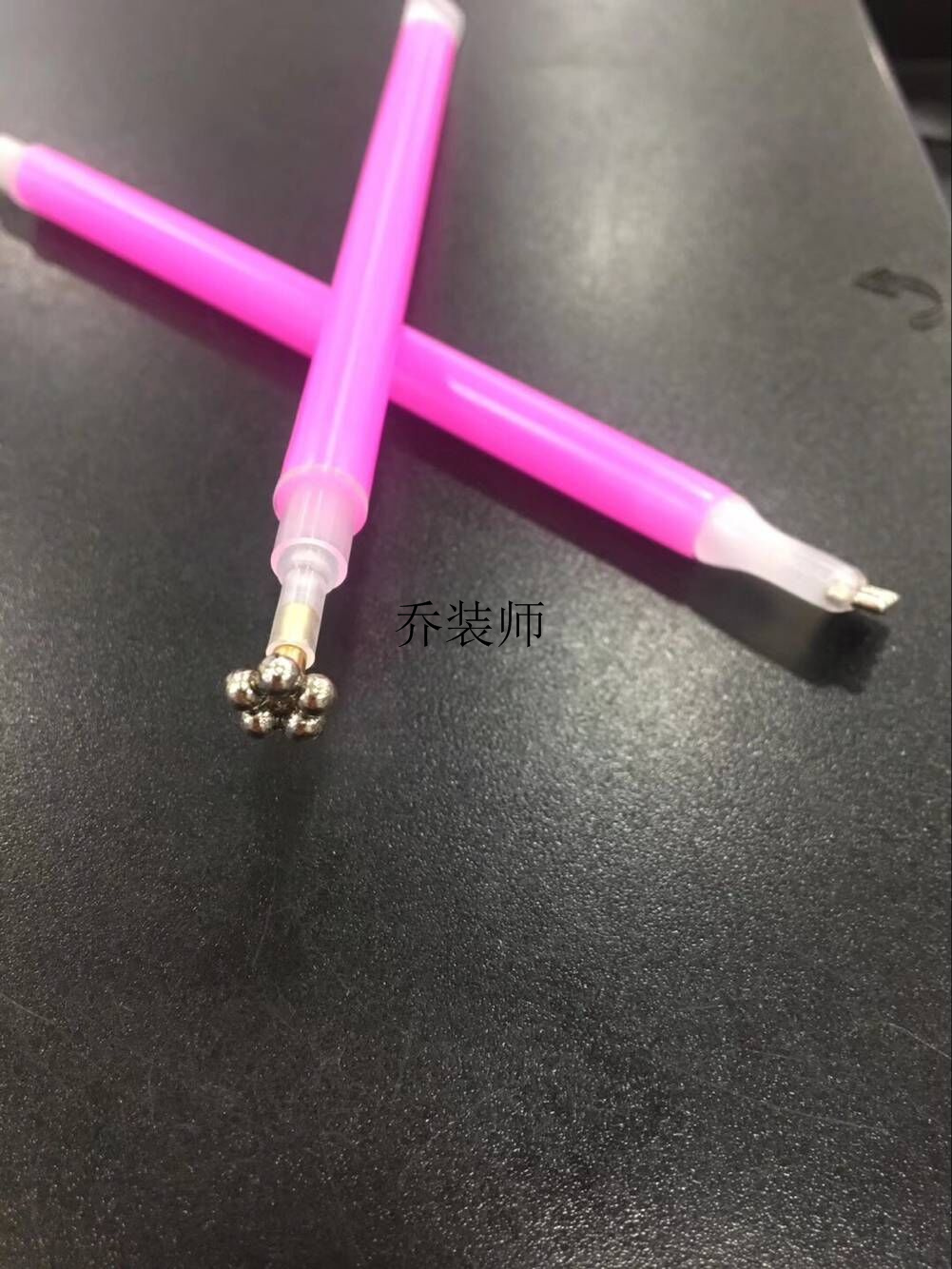 Nail art cat eye nail keo gradient ma thuật bút nail cat eye gel mô hình mạnh mẽ nam châm cánh hoa hút bút công cụ giấy lau gel