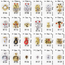 Mechia Alloy Ornament High Quality Medecor Metal Decoration New Year Money Bag Forword Medecor Alloy Decoration R106