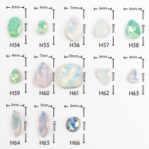 Mechia Ornaments Dreamy Protein Drill Trade A Drilling Diy Handmade Hair Accessories Material Colored Protein Patch Drill H54