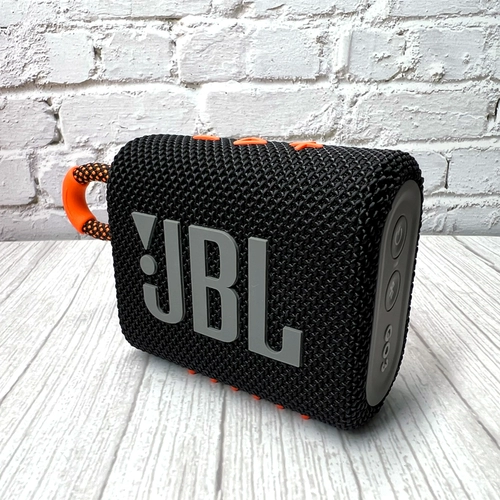 JBL GO3 Music Brics 3 Generation модернизированная беспроводная беспроводная аудио -звук внезапный бас -водонепроницаемый курс на открытом воздухе.