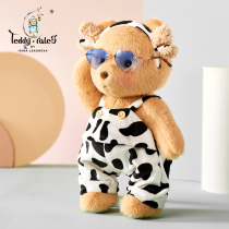 (Designer of the famous clothes) TeddyTales Lena bear cute teddy bear doll cute doll