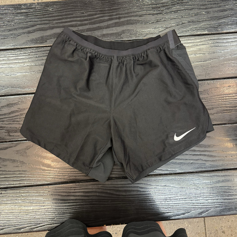 Authentic Nike Pro Men's Sports Running Training Fitness Breathable Quick-Drying Shorts Cj4998-010