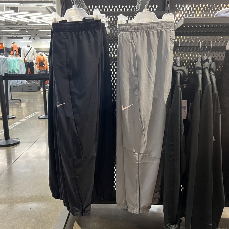 Authentic Nike Men's Running Sports Training Quick-Drying Breathable Cuffed Casual Pants Db4111-010 Authentic Nike Men's Running Sports Training Quick-Drying Breathable Cuffed Casual Pants Db4111-010