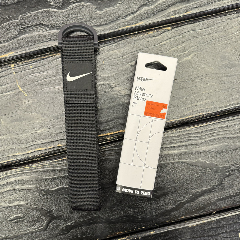 Authentic Nike Yoga Shoulder-Opening Resistance Band for Men and Women, Home Stretching Belt, Lower Back Trainer Dr5106-041 Authentic Nike Yoga Shoulder-Opening Resistance Band for Men and Women, Home Stretching Belt, Lower Back Trainer Dr5106-041