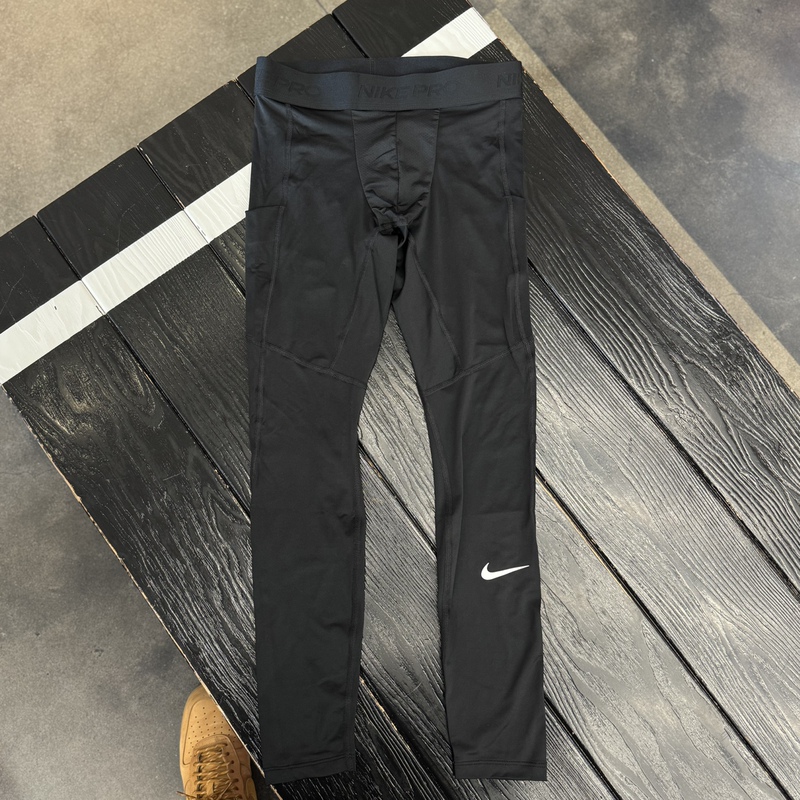 Authentic Nike Pro Men's Basketball Running Sports Training Quick-Drying Breathable Tight-Fitting Pants Fb7953 Authentic Nike Pro Men's Basketball Running Sports Training Quick-Drying Breathable Tight-Fitting Pants Fb7953
