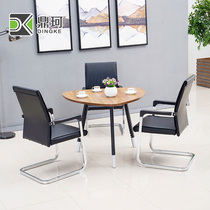 Negotiation Table Roundtable Sales Office Reception Desk Conference Table Modern Minimalist Office Negotiation Table And Chairs Combined Small Tea Table