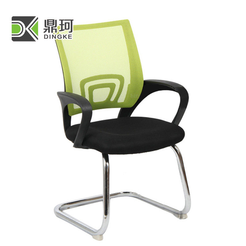 Minimalist modern office chair staff chair mesh Breathable Bow Chair Staff Chair Training Chair Conference Chair Computer Chair-Taobao