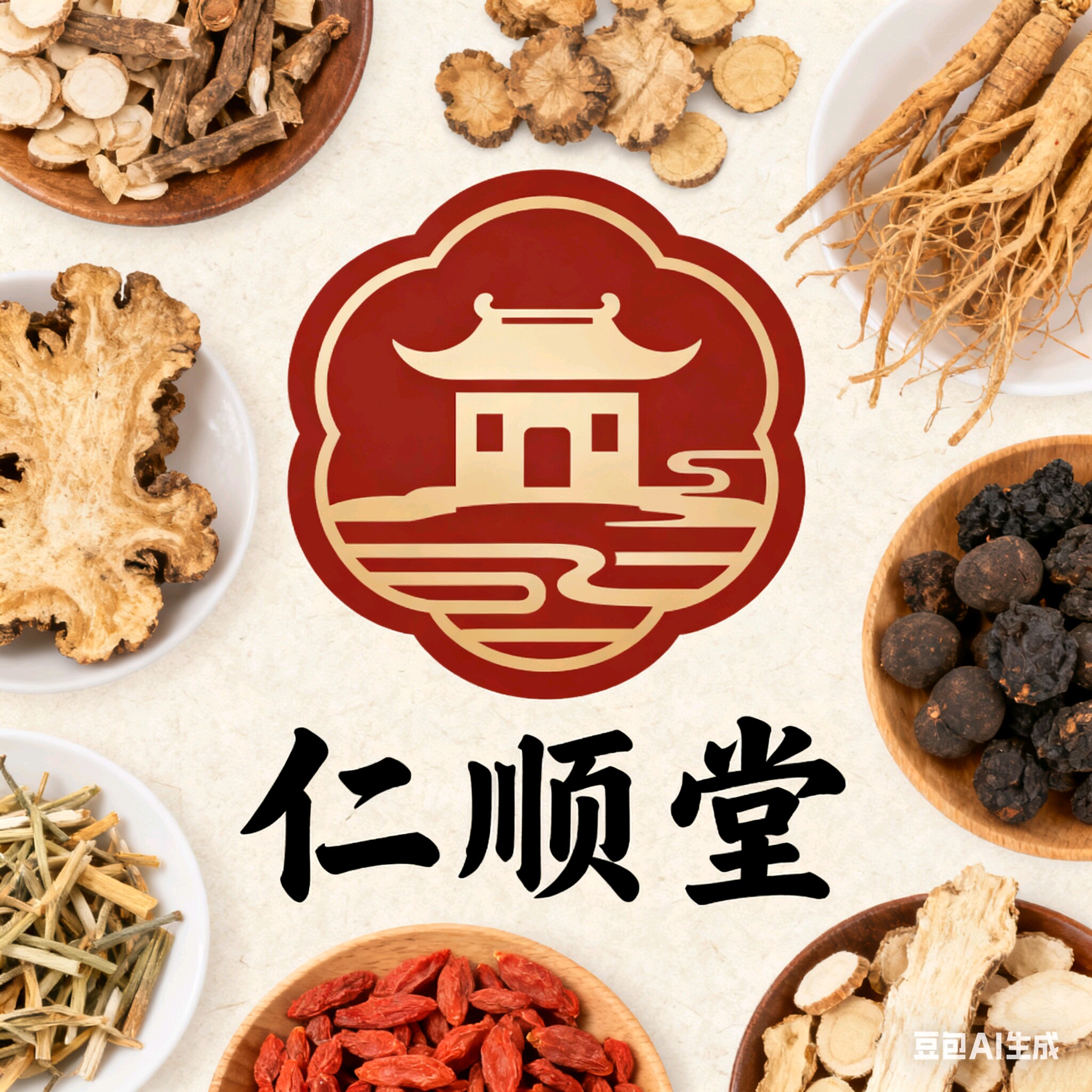 仁顺堂中药材