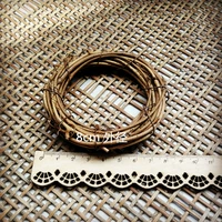 Основное цветное кольцо 8 см.